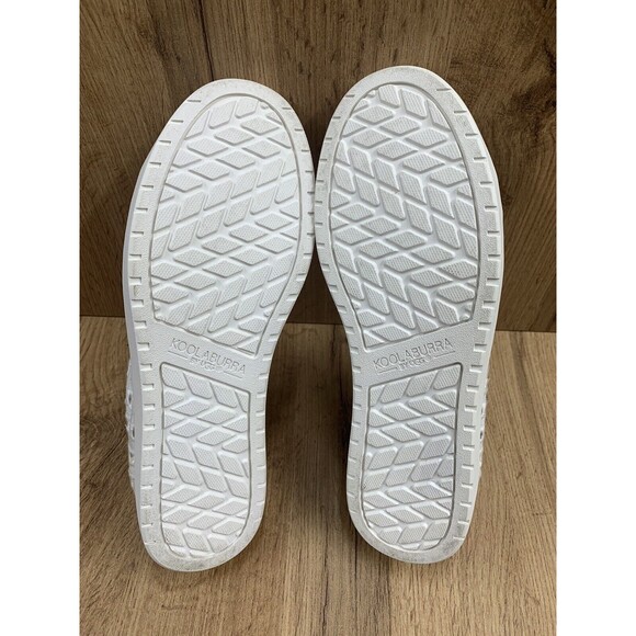Koolaburra By UGG Kellen Shoes Women's 7.5 Off White Casual Low Sneakers 1097329 - Picture 5 of 16